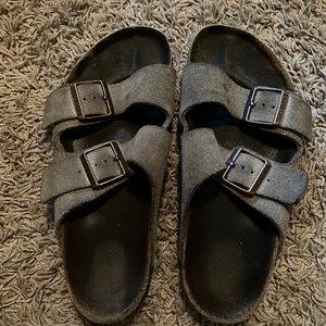 Suede Birkenstock Size 8